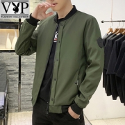 花花公子贵宾男士夹克棒球服男装