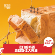 许个愿吧 纯奶不加水 手撕面包 430g*2个