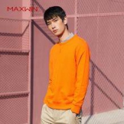 MAXWIN马威 春季男士圆领卫衣 多色