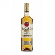 Bacardi  百加得  洋酒 金朗姆 750ml*3件 141.6元包邮（3件8折  合47.2元/件）