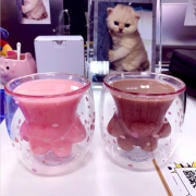 抖音网红爆款星巴克猫爪杯