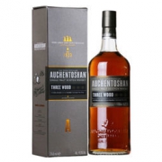 AUCHENTOSHAN 欧肯特轩 三桶单一麦芽威士忌 750ml*3件 1053.6元包邮（3件8折，合351.2元/件）