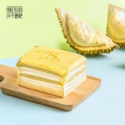 许个愿吧 榴莲千层盒子 440g
