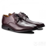 限US7码，Clarks 其乐 Gilman Lace 男士真皮德比鞋 Prime会员免费直邮含税