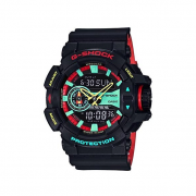 卡西欧（CASIO）  G-SHOCK GA-400CM-1A 男款石英腕表