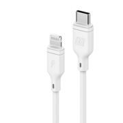 MFi认证 30min充50%：MOMAX 摩米士 USB-C to Lightning 小白PD 数据线 1.2M