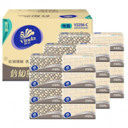 Vinda 维达 倍韧抽纸 2层180抽*24包 *3件  119.7元包邮