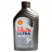 Shell 壳牌 Helix Ultra 超凡灰喜力 SN 5W-40 全合成机油 1L 德产 *14件