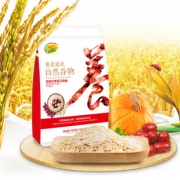 黄金麦氏即食五谷实物果蔬代餐食品