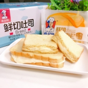 炒鸡美味~心有炼乳吐司面包