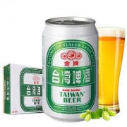 台湾啤酒 金牌精酿麦芽啤酒 330ml*24罐
