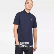 G-Star Raw Dunda 男士弹力有机棉Polo衫 Prime会员免费直邮含税