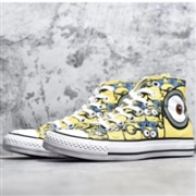 限尺码！Converse匡威 All Star 100 Hi 小黄人联名限定款