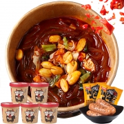 食族人 网红酸辣粉 130gx5桶