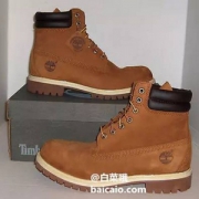 限41.5码，Timberland 添柏岚 Premium 经典男士6英寸靴 Prime会员免费直邮含税