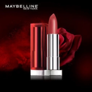 京东PLUS会员：MAYBELLINE 美宝莲 雾感哑光系列 绝色持久唇膏 R09PM 女皇 *5件 245元包邮（满减  合49元/件）