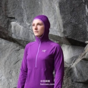 L码，Arc'teryx 始祖鸟 Zoa 女士连帽抓绒衣 $73.99