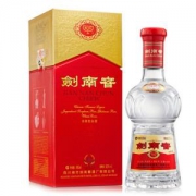 剑南春 水晶剑 52度 浓香型白酒 500ml