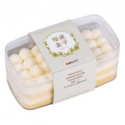 壹粒谷仓 榴莲盒子 慕斯蛋糕 100g *6件