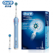 Oralb 欧乐B  3D声波电动牙刷P2000蓝