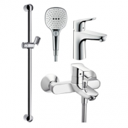 Hansgrohe 汉斯格雅 飞雨 select120手持花洒+福柯  1799元包邮