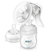 限时特价、中亚Prime会员：PHILIPS 飞利浦 AVENT 新安怡 SCF330/20 手动吸乳器 316.35元含税包邮（立减）