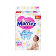 Kao 花王 Merries 妙而舒 婴儿纸尿裤 M64片  *5件