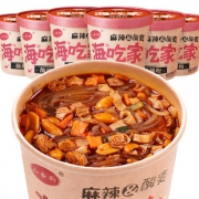 【嗨吃家】网红速食酸辣粉6桶