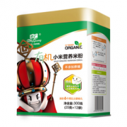 FangGuang 方广 婴幼儿有机营养米粉 300g 小米味 *4  149.2元包邮