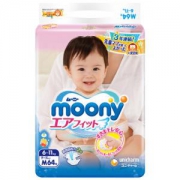 moony 尤妮佳 婴儿纸尿裤 M号 64片 *3件 +凑单品