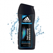 阿迪达斯 男士 活力运动酷爽去屑洗发水 220ml *3件 57.42元（合19.14元/件）
