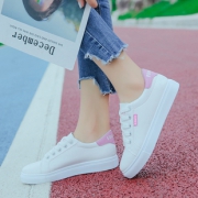 2019新款春秋百搭韩版小白鞋