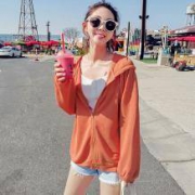 韩都衣舍 2019新款 女士连帽开衫