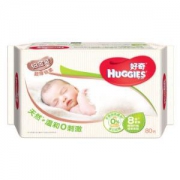 HUGGIES 好奇 铂金装 婴儿湿巾 80抽 *31件