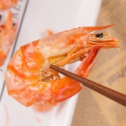 阿布吉 即食烤虾干 83g/袋 约16只 拍3袋
