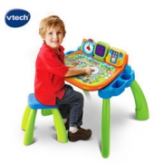 VTech 伟易达 点触学习桌+赠品乐高10692小颗粒积木盒 379元包邮