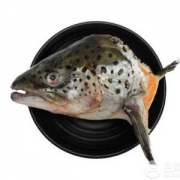 美威 智利三文鱼头（大西洋鲑） 400-700g*6只
