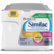 单罐免邮！Similac 美版雅培 Go & Grow 心美力 含2'-FL HMO 1段婴幼儿配方奶粉658g Prime会员免费直邮含税