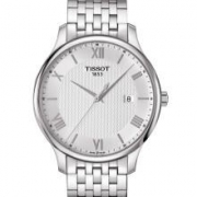 TISSOT 天梭 Tradition 俊雅系列 T063.610.11.038.00 男士时装腕表