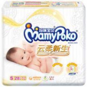 MamyPoko 妈咪宝贝 云柔新生婴儿纸尿裤 S28片
