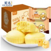 冠达 芝士蒸蛋糕 500g整箱*4件
