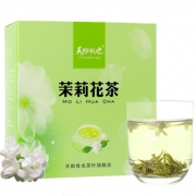 天助我也 茉莉花茶叶盒装125g