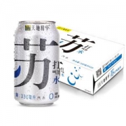 天地精华 气泡苏打水330ml*20瓶 *2件