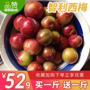 品赞 智利进口 西梅 2斤 32.9元包邮