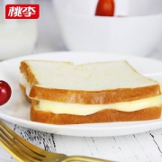 桃李 轻芯吐司面包720g