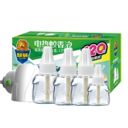 【超威旗舰店】电蚊香液4瓶+1器