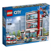LEGO 乐高 城市系列 60204 城市医院  479.25元包邮