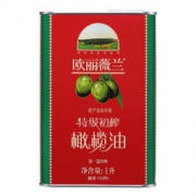 olivoilà 欧丽薇兰 特级初榨橄榄油 红装1L *2件 129.8元包邮（双重优惠，合64.9元/件）