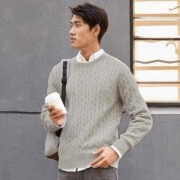 GAP 盖璞 350890 男士圆领针织衫