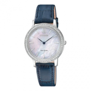 中亚Prime会员：CITIZEN 西铁城 EX1480-15D 石英女士手表 952元包税包邮（双重优惠）
